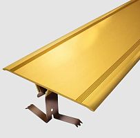 Expansion joint joint cover CJ brassfor wallfor floor