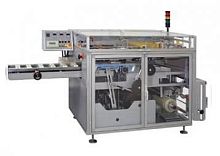 Automatic packaging machine CM 40filmfor cardboard boxesfor the food industry