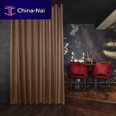 Curtain fabric MICA FR for roller blindssolar protectionpatterned