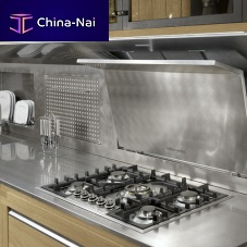Gas cooktop ROVERETTO5 burnerbuilt-inwith knobs