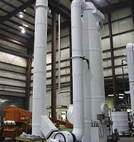 Wet gas scrubber toxicNOx