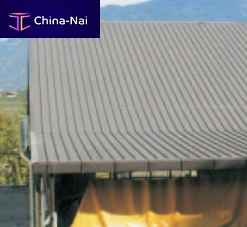Roof sandwich panel G4metal facingpolyurethane PUR core