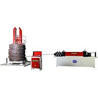 Bar straightening and cutting machine ST-14automatic