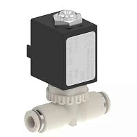 Direct-acting solenoid valve EAV 8002/3-wayfor hot waterfor steam