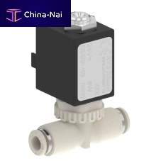 Direct-acting solenoid valve EAV 8002/3-wayfor hot waterfor steam