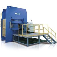Electric press TPS-2000-A-PCDcompressionbridgeautomatic
