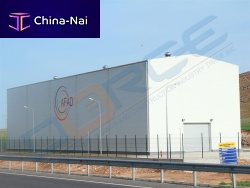 Industrial warehouse LOGISTICS WAREHOUSE FOR AFAD