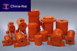 Rotary cylinder hydraulicdouble-acting