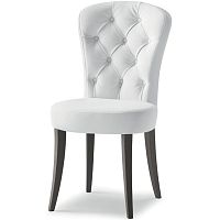 Traditional chair EUFORIA 00111Kindoorfabricleather