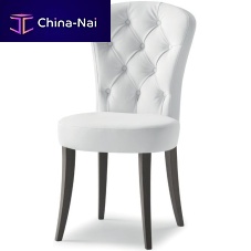Traditional chair EUFORIA 00111Kindoorfabricleather