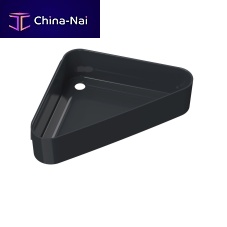 Wall-mounted shelf EA-Kcornercontemporaryplastic