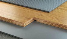 Panel resilient underlay UNIVERSALextruded polystyrenewood flooringinsulated
