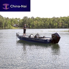 Outboard bass boat 1875 dual-consolesport-fishingaluminum
