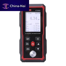 Portable thickness gauge UT345A metalplateultrasonic