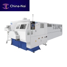 CNC cutting machine TK5C-260Grotary bladefor metalbar