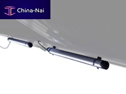 LED light source visible