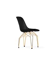 Contemporary chair DIAMOND W9indoorliving roommetal