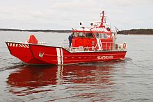 Oil spill recovery boat SM 5inboardaluminum