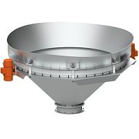 Stainless steel bin activator BAV 1804