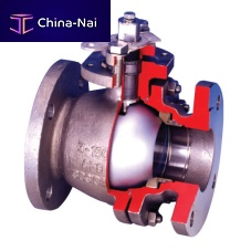 Floating ball valve Metaltite®shut-offsludgefor steam