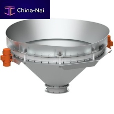 Stainless steel bin activator BAV 1804