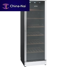 Serving wine cabinet SCV115Gmulti-temperaturefree-standingwooden