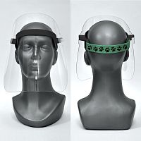 EN 149 face-shield full-facereusablewashable