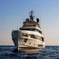 Cruising super-yacht Motopanfilo 37Mraised pilothouse5-cabin10-berth