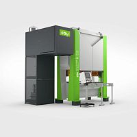 Automatic punching machine ebuSELECT M series servo-drivenformingbending