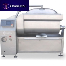 Stainless steel meat mixer AZV series paddlevacuum