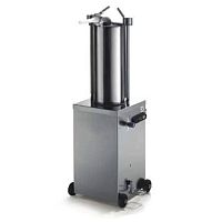 Hydraulic stuffer INS xxV-I seriesautomaticfor sausagespiston