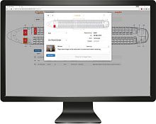 Data management software cabin Surveymonitoringfor maintenancefor aeronautics