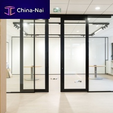 Sliding door interiorwoodenglass