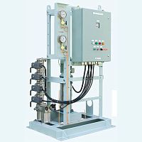 Ship pump fire fighting systemwater