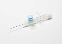 IV infusion needle catheter DELTA VEN ®venoushumanpolyurethane