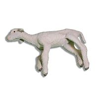 Veterinary training manikin sheepwhite