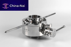 Split butterfly valve SBV seriesfor the pharmaceutical industrycontainment transfer