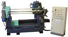 Metal polishing machine LDT/1000tubefor flat partsfinishing