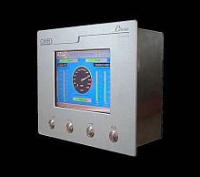 Monitoring control system Clarinux/Clarine Rack 65 for engine