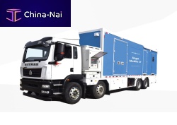 CT scan mobile radiology room