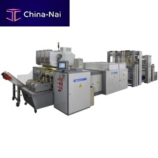 Plastic bag making machine 110 SHPpaperautomatic