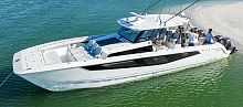 Catamaran express cruiser 47 Molokaioutboardfour-enginecenter console