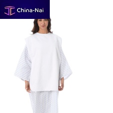 Single-use medical bib BENadultwhite