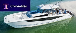 Catamaran express cruiser 47 Molokaioutboardfour-enginecenter console