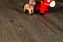 Engineered parquet floor BLACK FORESToakgluedtile