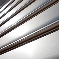 Roll-up garage door BLOCKALUM 60aluminumautomatic