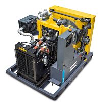 Centrifugal compressor B4-41/1000airnitrogenwith combustion engine