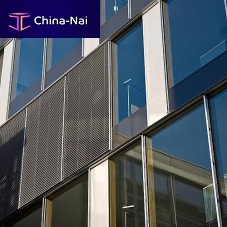 Aluminum solar shading TECHNOLOGY CENTRE SIKA, ZURICH/SWITZERLANDfor facade