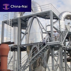 Superheated steam dryer batchfor the chemical industryfor the food industry