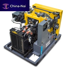 Centrifugal compressor B4-41/1000airnitrogenwith combustion engine